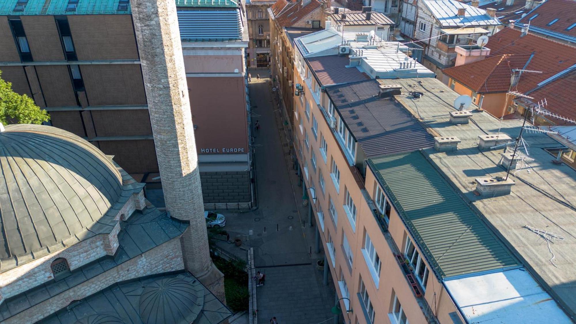 Nobu 44 ' Heart Of Sarajevo Apartment Exterior photo