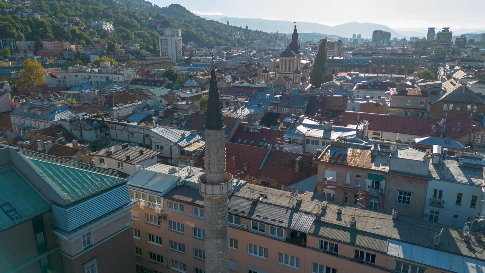 Nobu 44 ' Heart Of Sarajevo Apartment Exterior photo