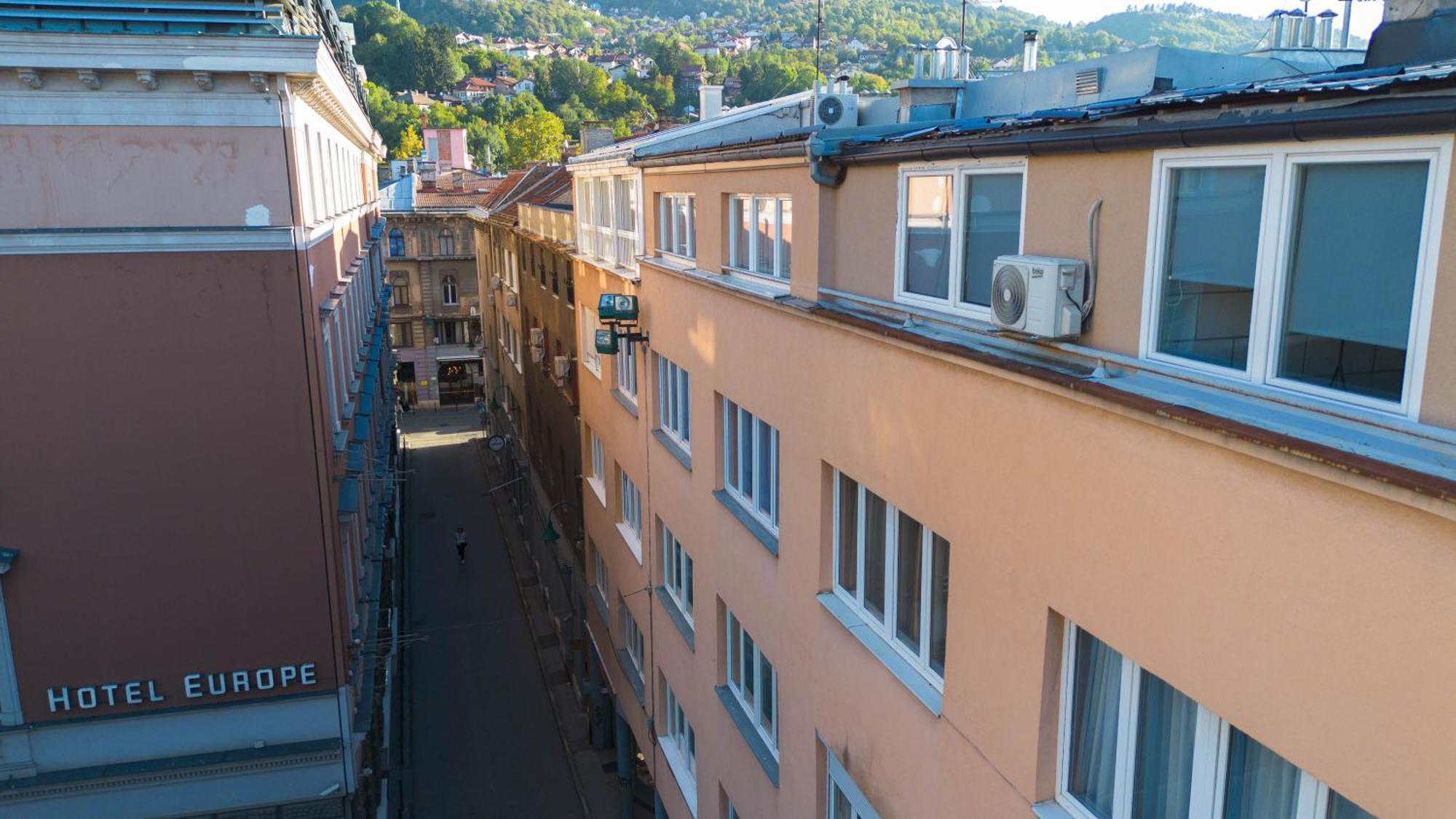 Nobu 44 ' Heart Of Sarajevo Apartment Exterior photo